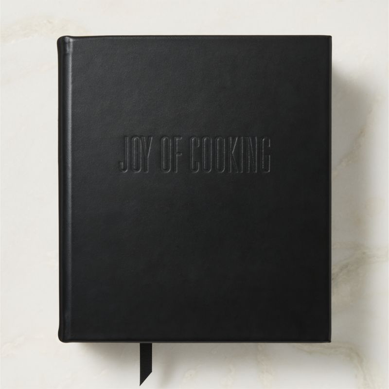 View 'Joy of Cooking' Cookbook, Black Leather Edition details