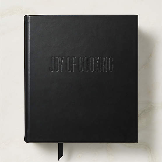 'Joy of Cooking' Cookbook, Black Leather Edition