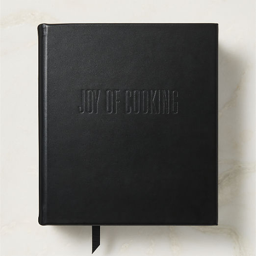 'Joy of Cooking' Cookbook, Black Leather Edition