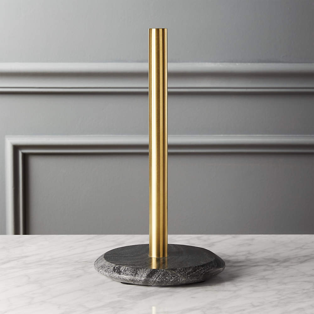 cb2 towel bar