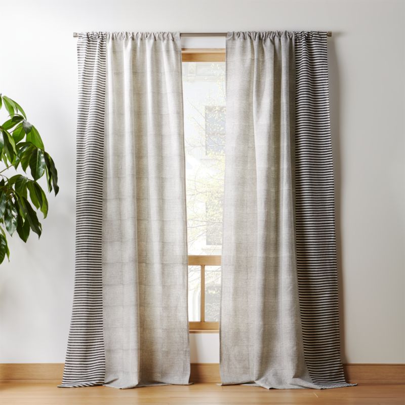 printed curtains