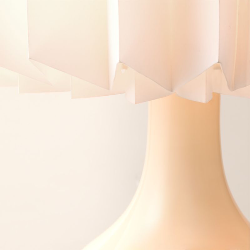 Blomst Enamel Table Lamp by Andreas Hansen 15.7" - image 2 of 5