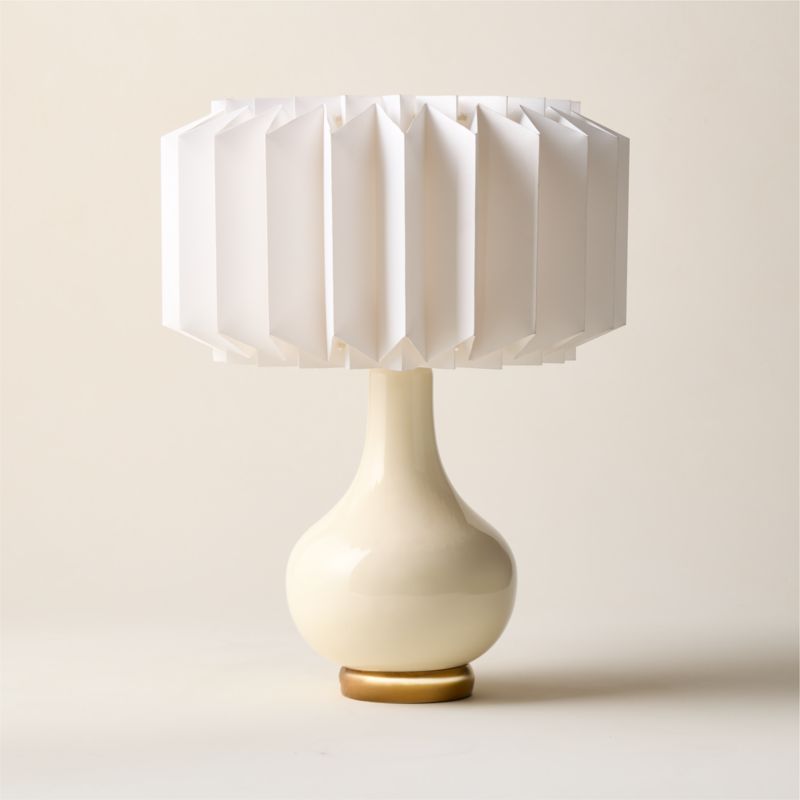 Blomst Enamel Table Lamp by Andreas Hansen 15.7" - image 3 of 5