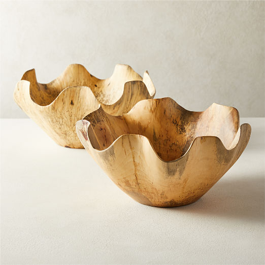 Bloom Tamarind Wood Bowl