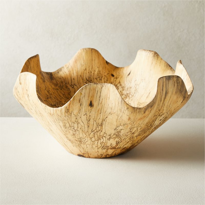 Bloom Tamarind Wood Bowl - image 0 of 5