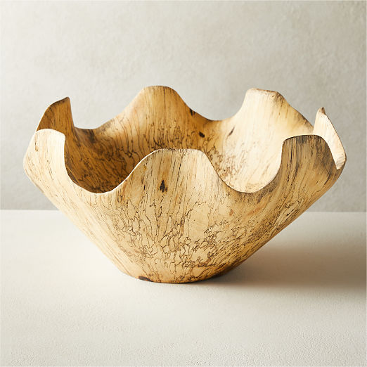 Bloom Tamarind Wood Bowl