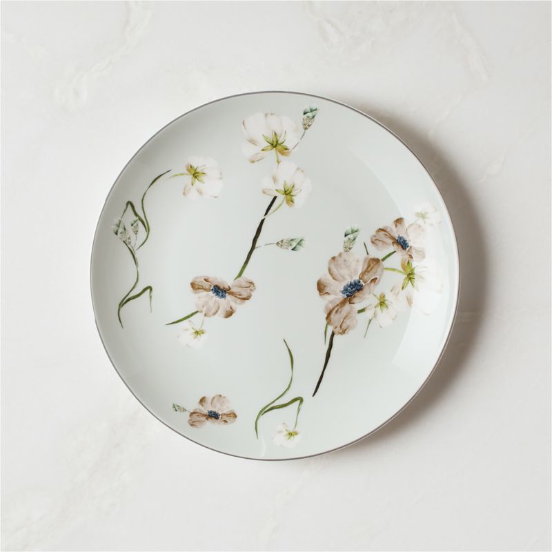 View Blossom Floral Salad Plate details