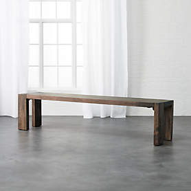 cb2 mango table