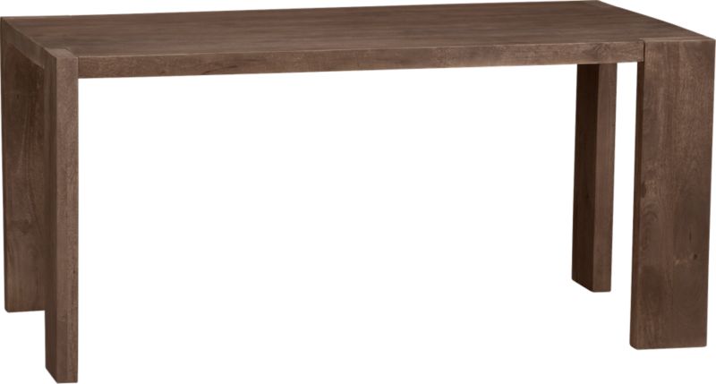 Blox 63" Rectangular Brown Wood Dining Table - image 5 of 14