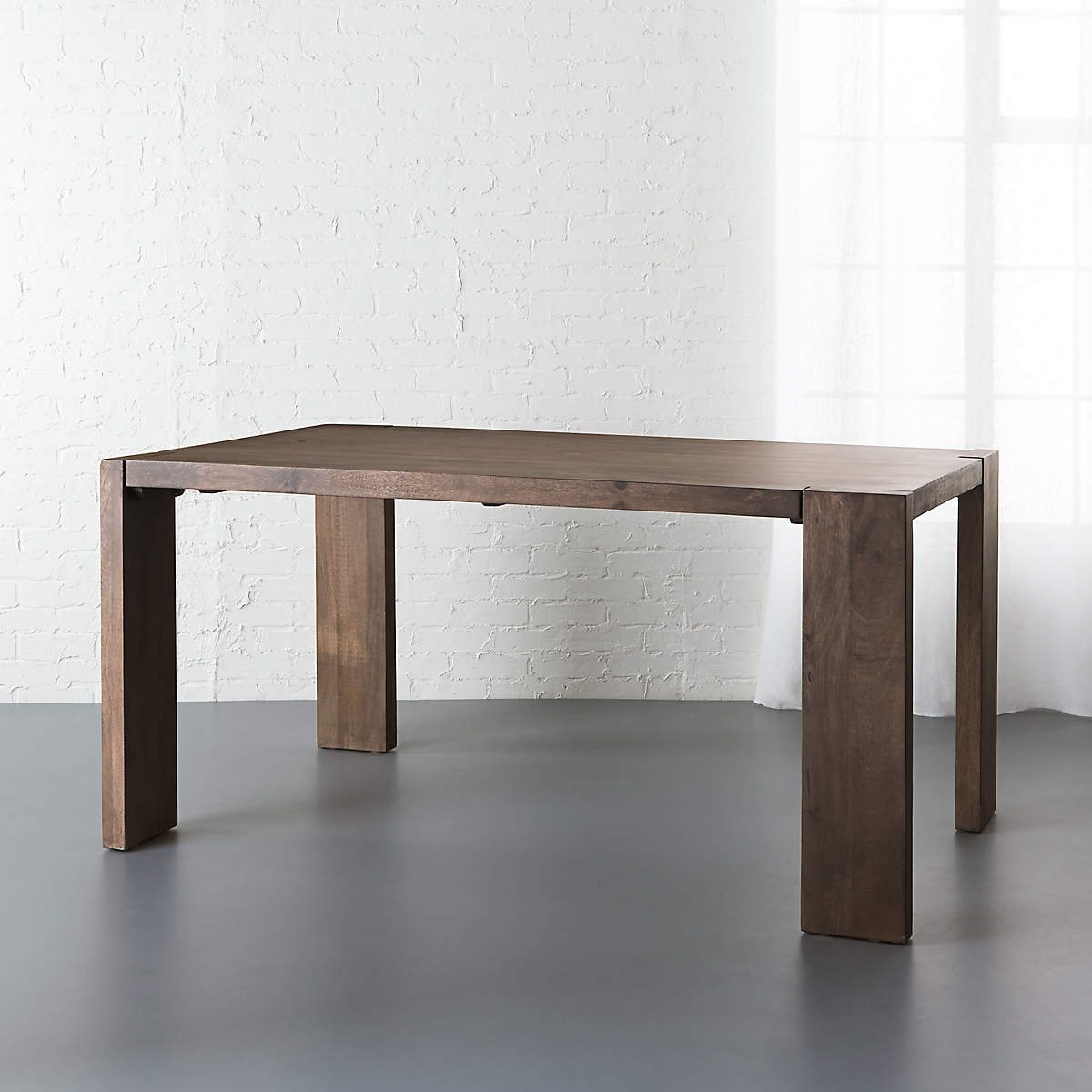 Blox 35x63 Dining Table (Open Larger View)