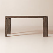 Sydney Rectangular White Oak Dining Table 72''