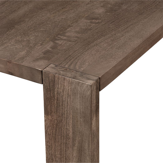 Blox 91" Rectangular Brown Wood Dining Table