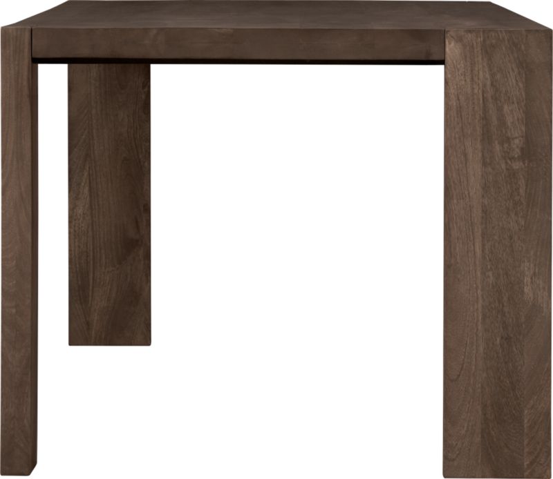 Blox 91" Rectangular Brown Wood Dining Table - image 6 of 15