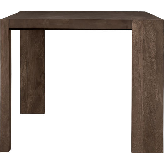 Blox 91" Rectangular Brown Wood Dining Table