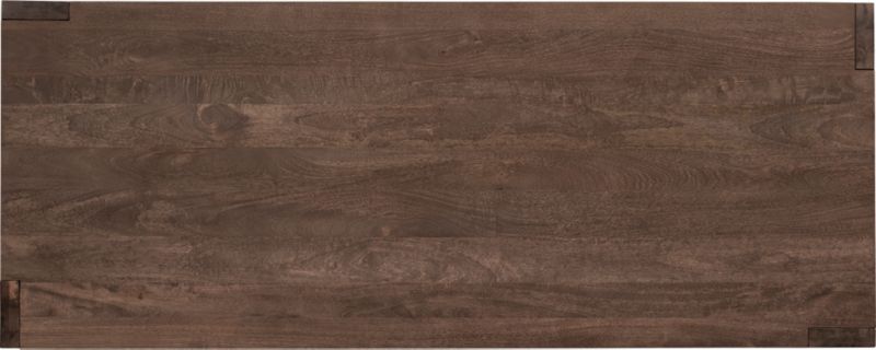 Blox 91" Rectangular Brown Wood Dining Table - image 8 of 15