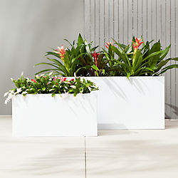 Modern Planters and Garden Pots | CB2 Modern Planters and Garden Pots | CB2
