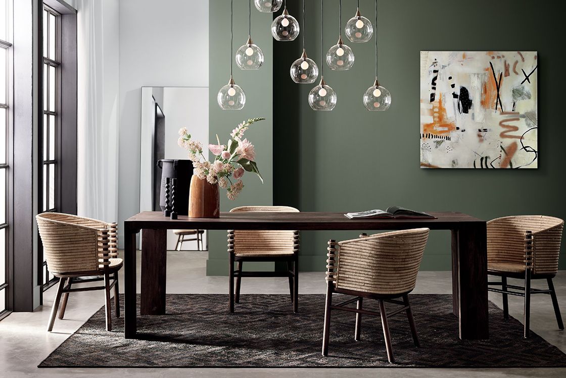 what your dining room style says about you  cb2 style files