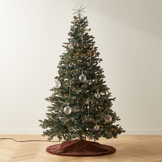 Faux Blue Spruce Christmas Tree 7.5'