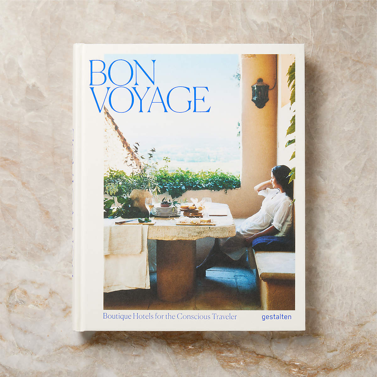 'Bon Voyage' Coffee Table Book