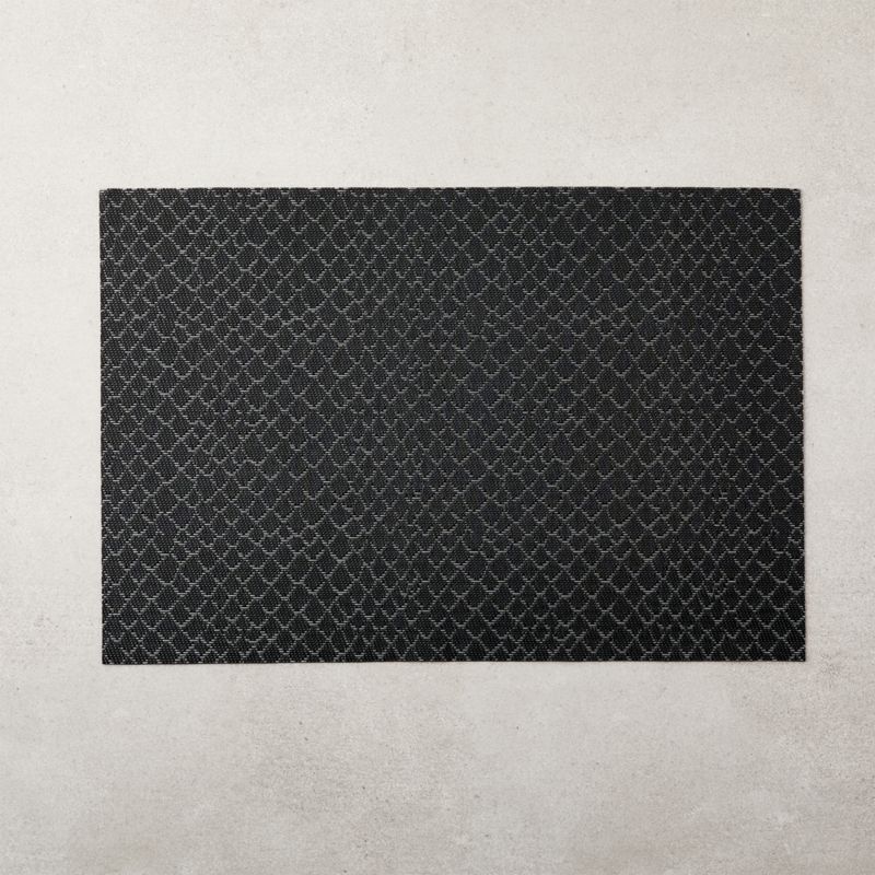 Boa Reversible Black Placemat - image 0 of 5