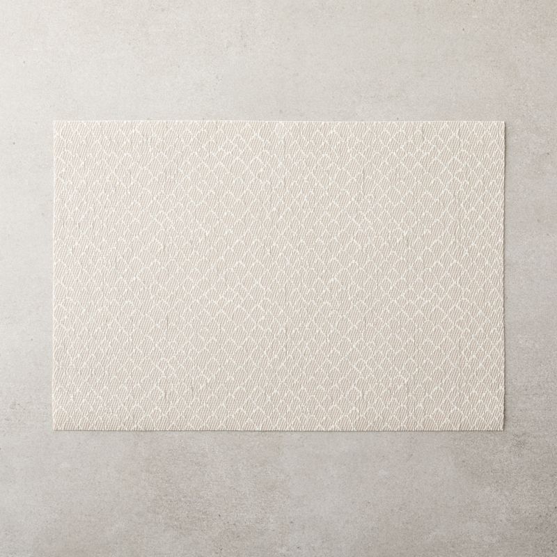 Boa Reversible White Placemat - image 2 of 6