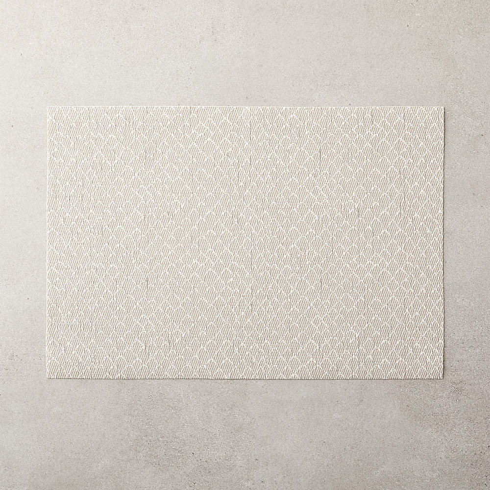 Boa Ivory Reversible Placemat