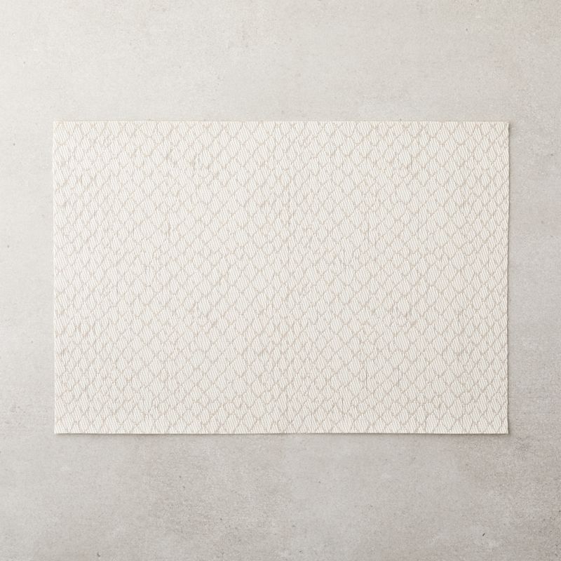 Boa Reversible White Placemat - image 0 of 6