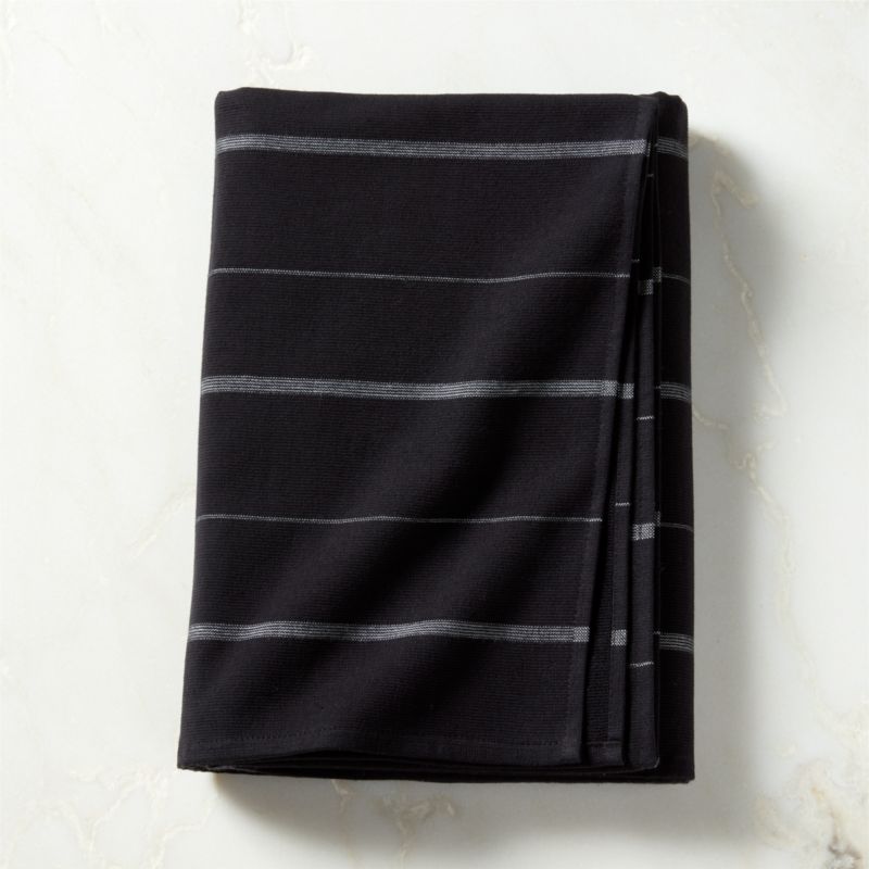 View Boa Organic Cotton Striped Bath Towel details