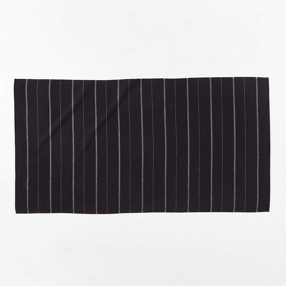 Tuli Black Trim Hand Towel + Reviews, CB2