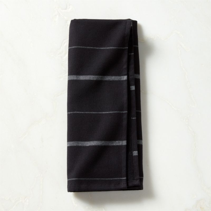 View Boa Organic Cotton Striped Hand Towel details