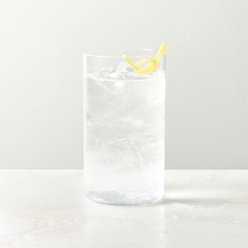 Boaz Clear Cooler Glass - image 1 of 3