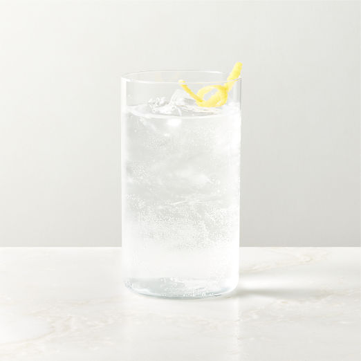 Boaz Clear Cooler Glass