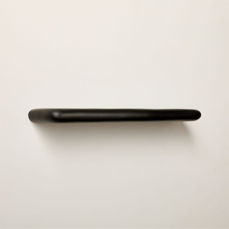 Bodene Black Resin Wall Shelf 36" - image 3 of 5