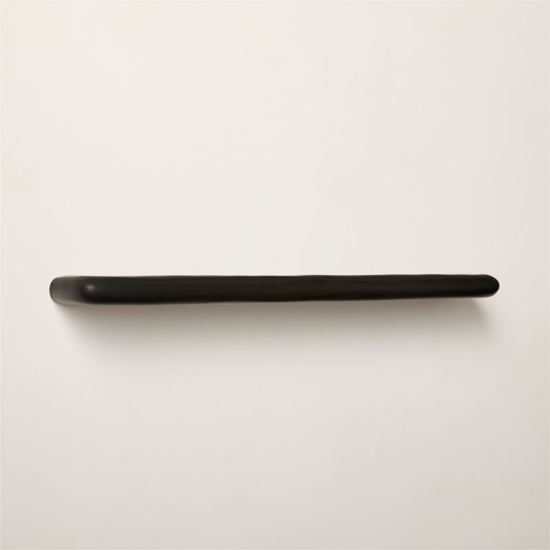 Bodene Black Resin Wall Shelf 48" - image 3 of 5