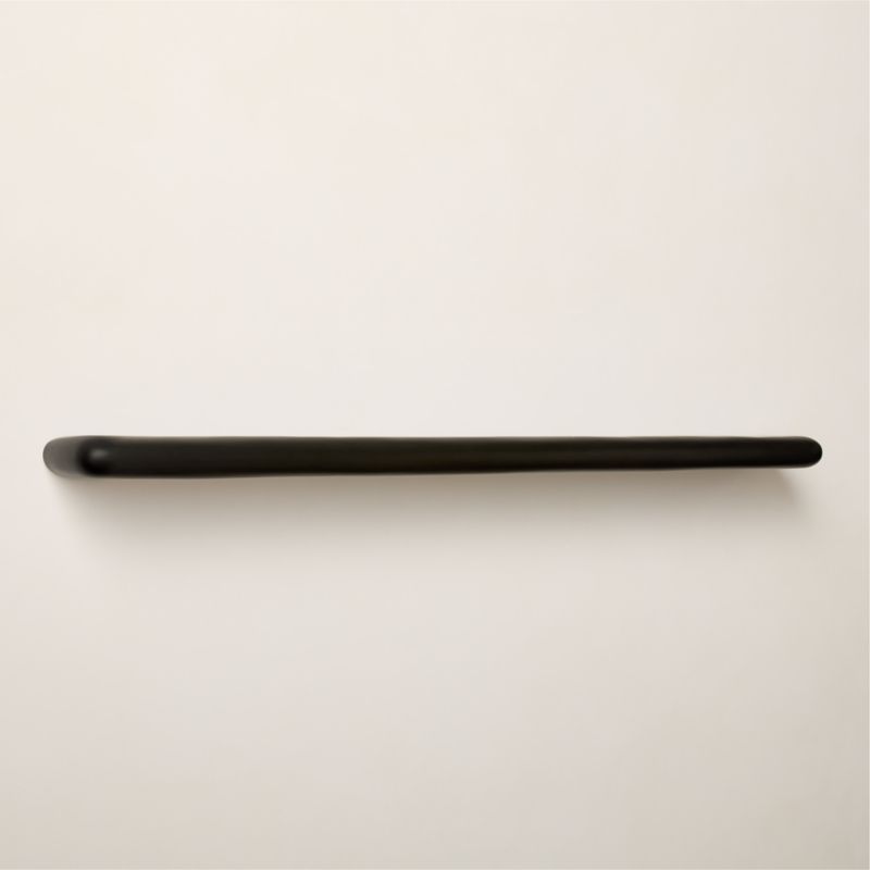 Bodene Black Resin Wall Shelf 60" - image 3 of 5