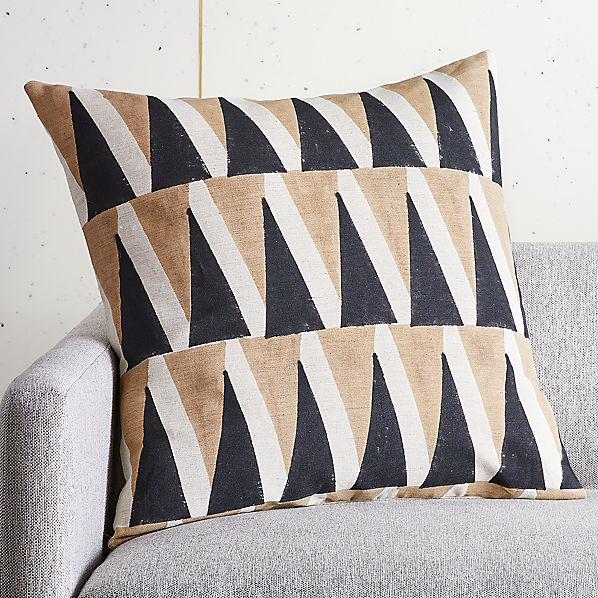 cb2 throw pillows
