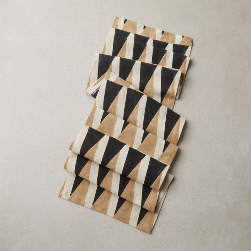 View Bodhi Block Print Runner 14"x90" details