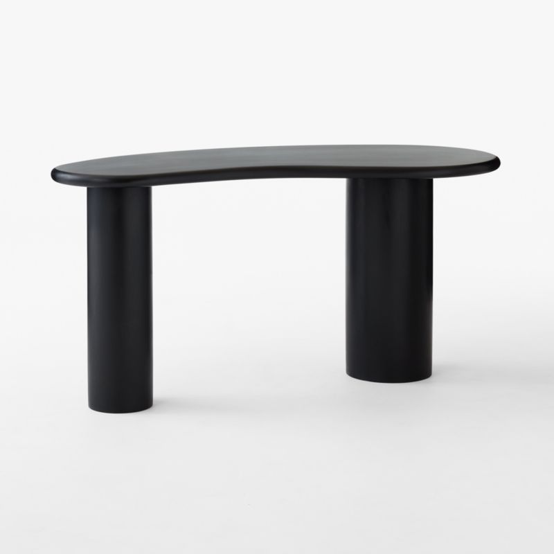 Bohne Black Resin Desk - image 5 of 9