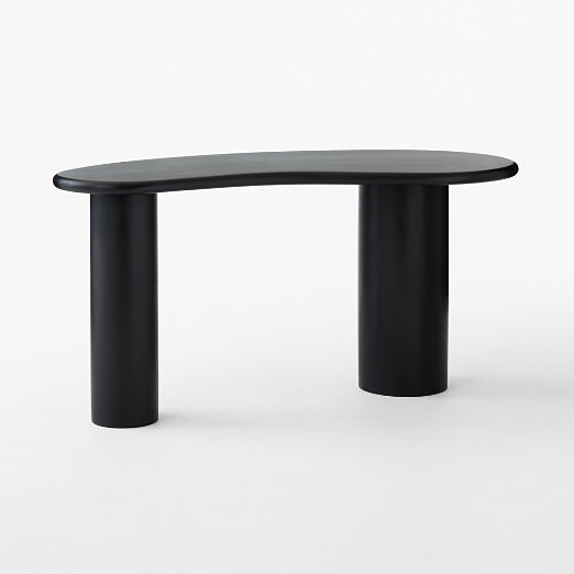 Bohne Black Resin Desk