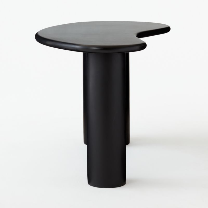 Bohne Black Resin Desk - image 6 of 9