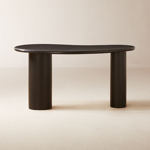 Bohne Black Resin Desk