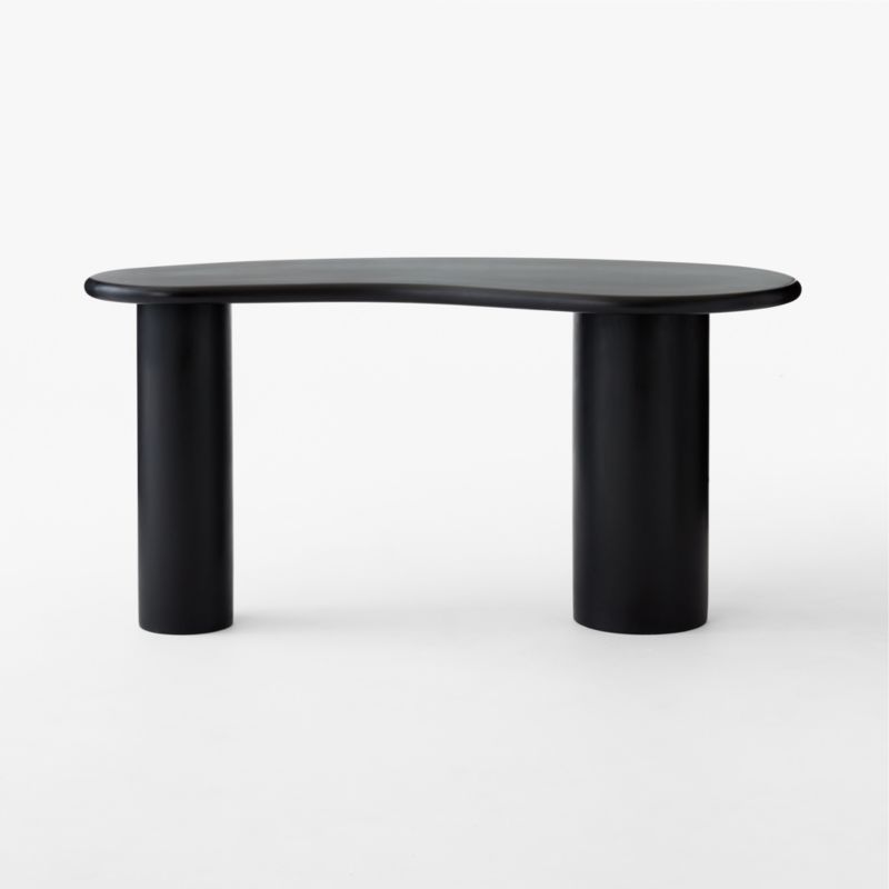 Bohne Black Resin Desk - image 4 of 9