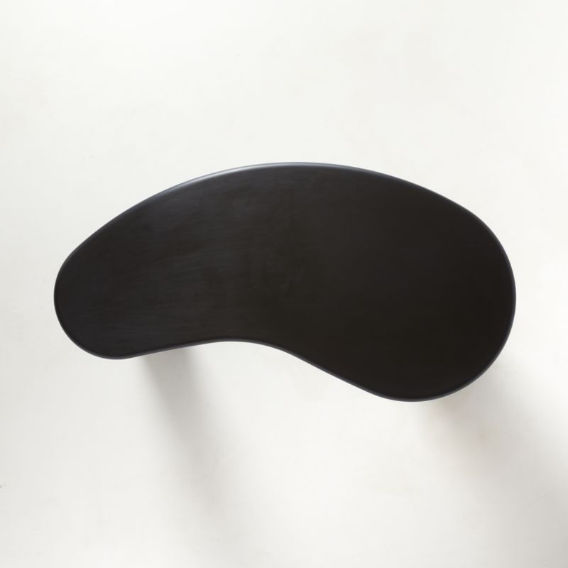 Bohne Black Resin Desk - image 8 of 9