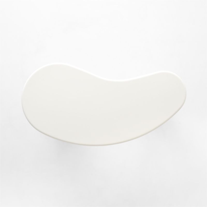 Bohne White Resin Desk - image 10 of 11