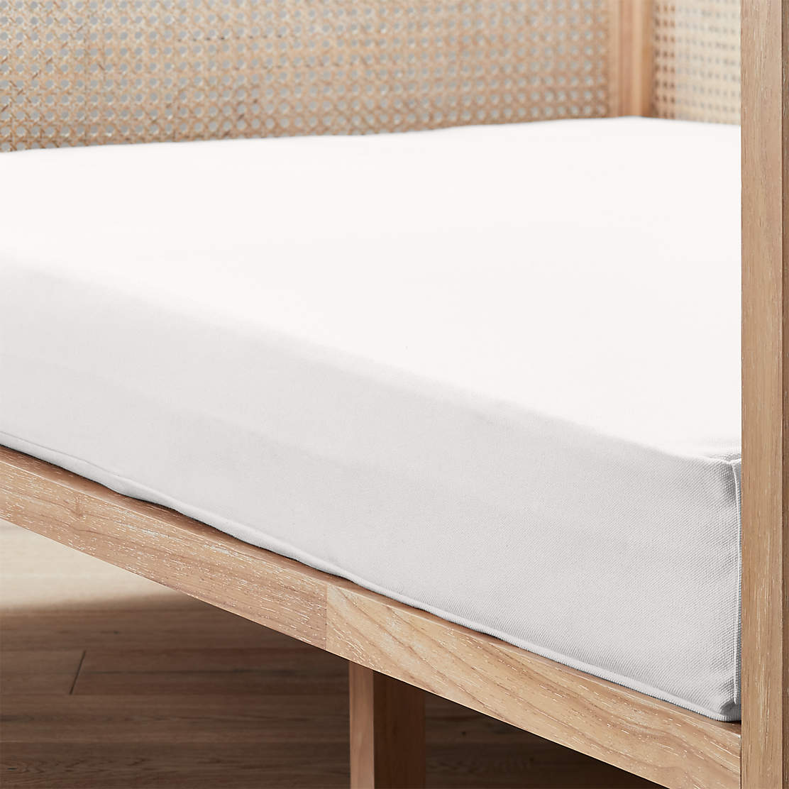 Boho Daybed Mattress Cover Twin Lindy Snow CB2