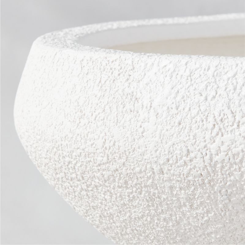 Boka White Indoor/Outdoor Planter Bowl Large - image 4 of 7