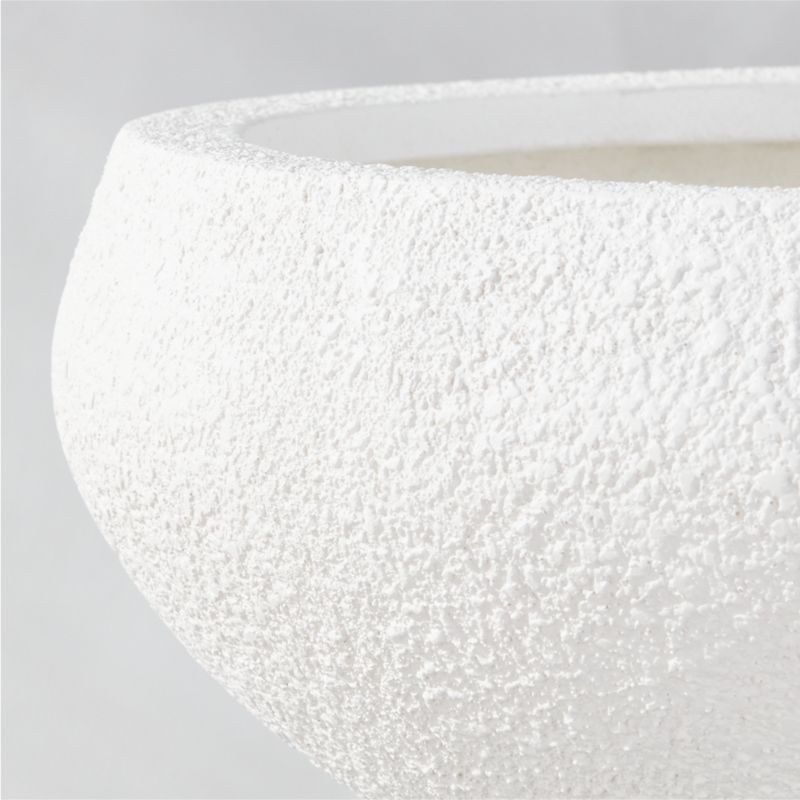 Boka White Indoor/Outdoor Planter Bowl Small - image 4 of 7