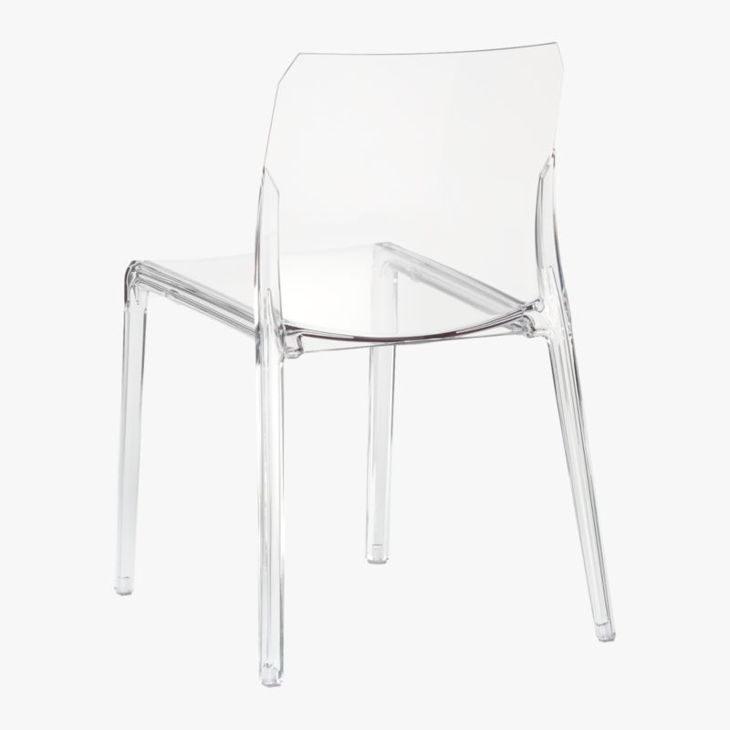 Bolla Clear Acrylic Dining Chair - image 7 of 10