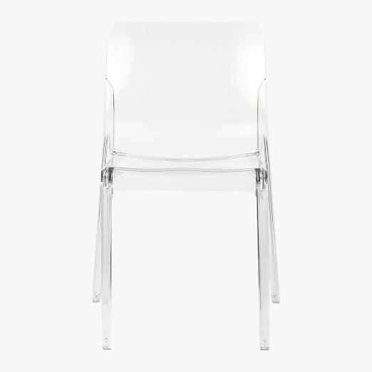 Bolla Clear Acrylic Dining Chair