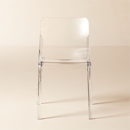 Bolla Clear Acrylic Dining Chair